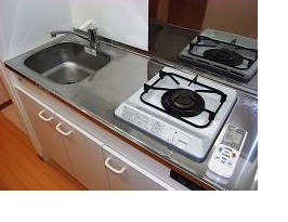 愛知県名古屋市東区泉２丁目 キッチン