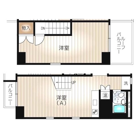 アミティエ徳川(長谷川ビル出来町) 