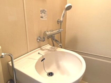 アミティエ徳川(長谷川ビル出来町) 風呂画像