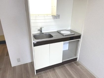 アミティエ徳川(長谷川ビル出来町) キッチン