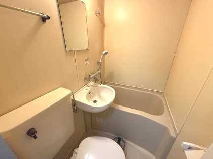 アミティエ徳川(長谷川ビル出来町) 風呂画像