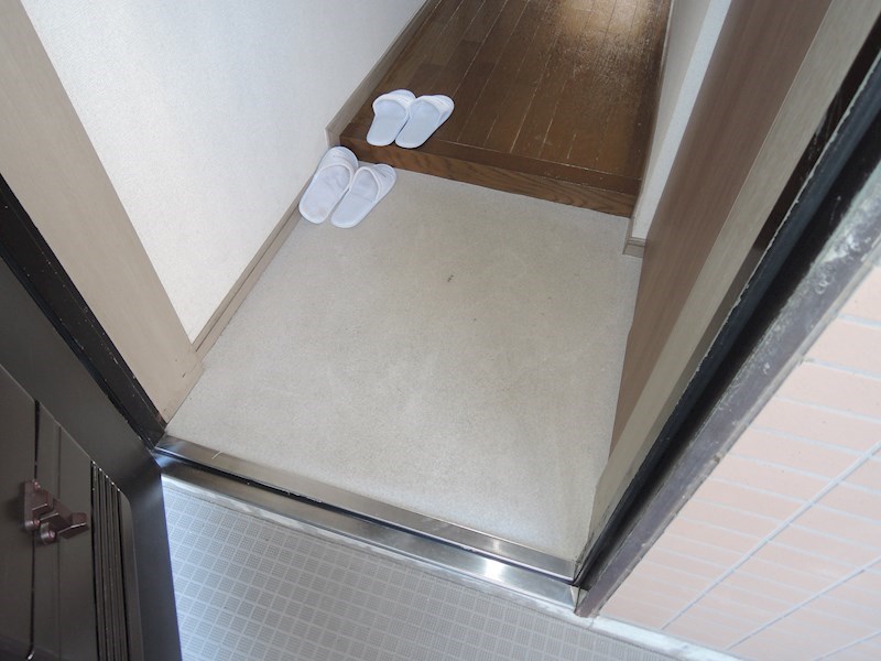 エクセル稲田 玄関