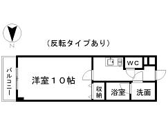 ロージュサクラ 間取り