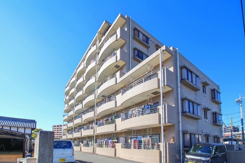 シャルマン・5 702号室 外観