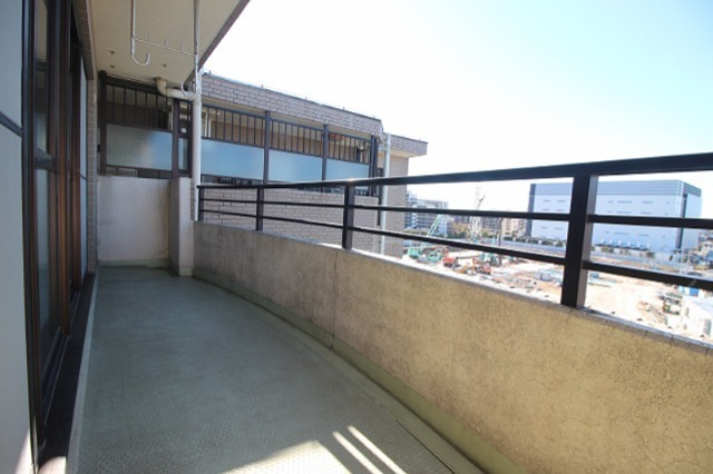 シャルマン・5 ベランダ