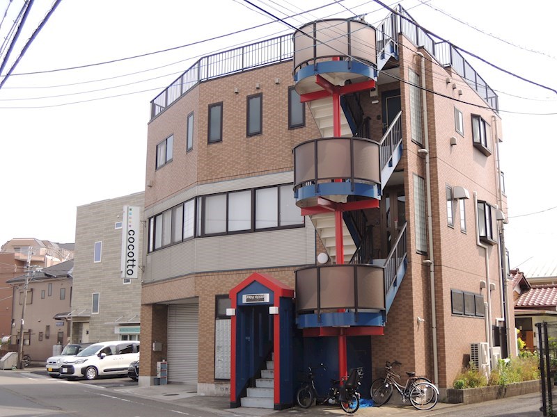 プログレッソ 302号室 外観