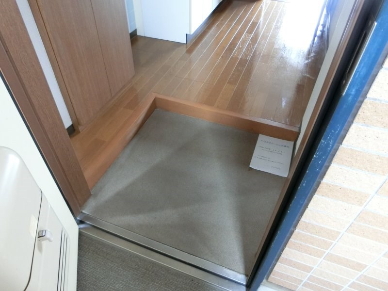 プログレッソ 玄関
