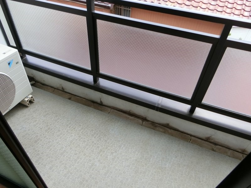 プログレッソ ベランダ