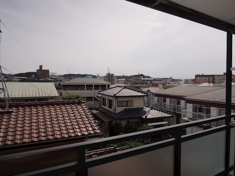 プログレッソ ベランダ