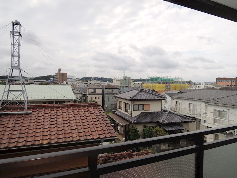 プログレッソ ベランダ