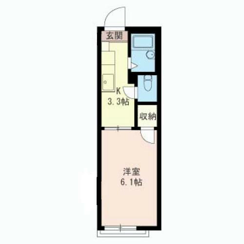 ドエル新城 間取り