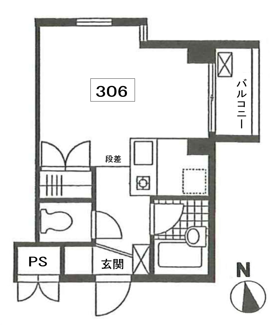 エスタディオN 間取り