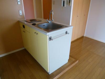 エスタディオN キッチン