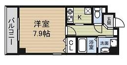愛知県名古屋市東区泉１丁目 間取り