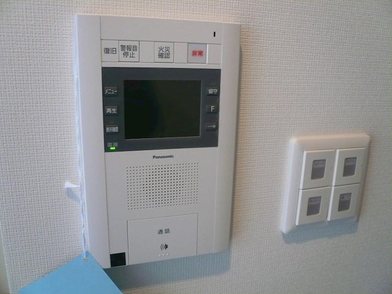 プレサンス立売堀アーバンスタイル セキュリティ