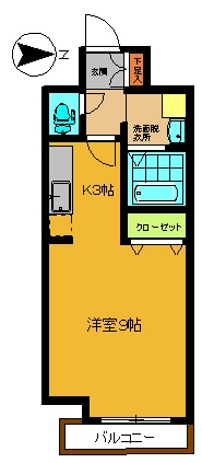 サンヴァーリオ虎丸 間取り図