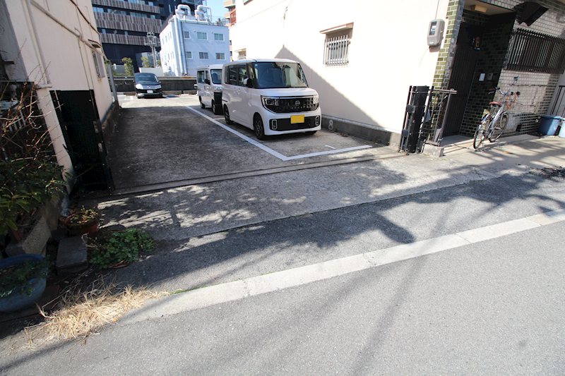 川濱ガレージ 外観
