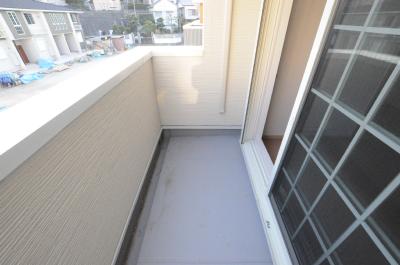 カーサ　フェリーチェ ベランダ