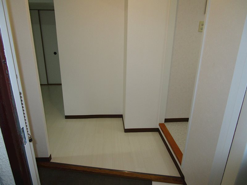 パークハイム西葛西 玄関