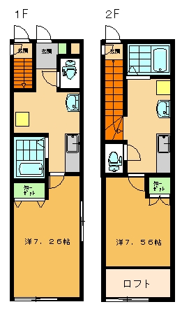 プレシャス 間取り