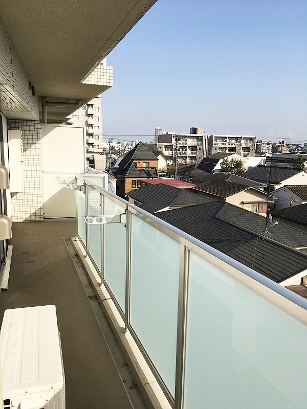 エスティメゾン戸越 ベランダ
