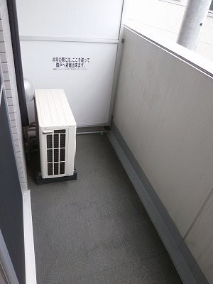 ブライズ高井戸 ベランダ