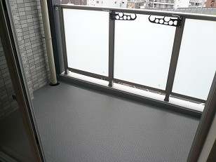 大阪府大阪市西区本田２丁目 ベランダ