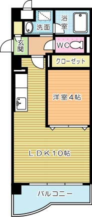 アルゴヴィラージュ嵐山 303号室 間取り