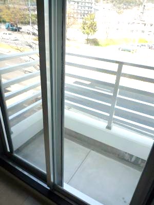 アクア葛原 ベランダ