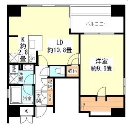 大阪府大阪市西区南堀江１丁目 間取り
