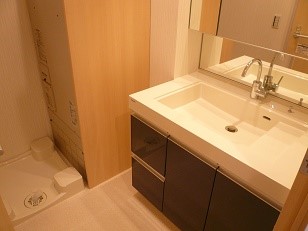 大阪府大阪市西区南堀江１丁目 洗面所