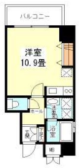 大阪府大阪市西区南堀江１丁目 間取り