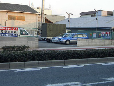 鴫野大橋モータープール(賃貸駐車場)