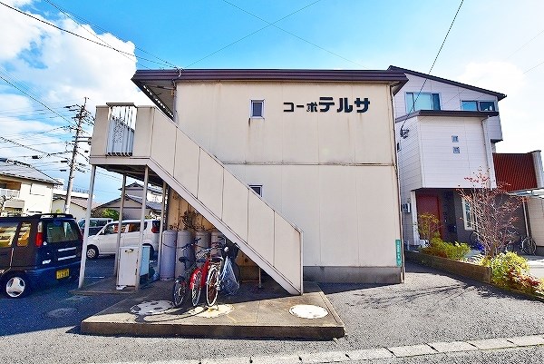 コーポテルサ 102号室 外観