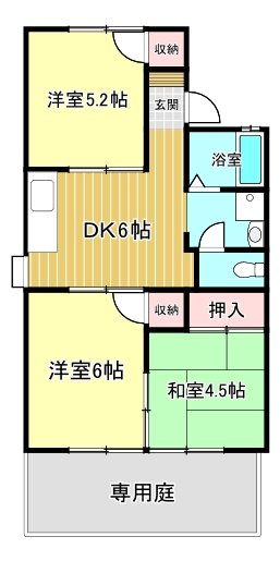 ハイツもくせい 