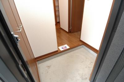 セントポーリア　Ａ棟 玄関