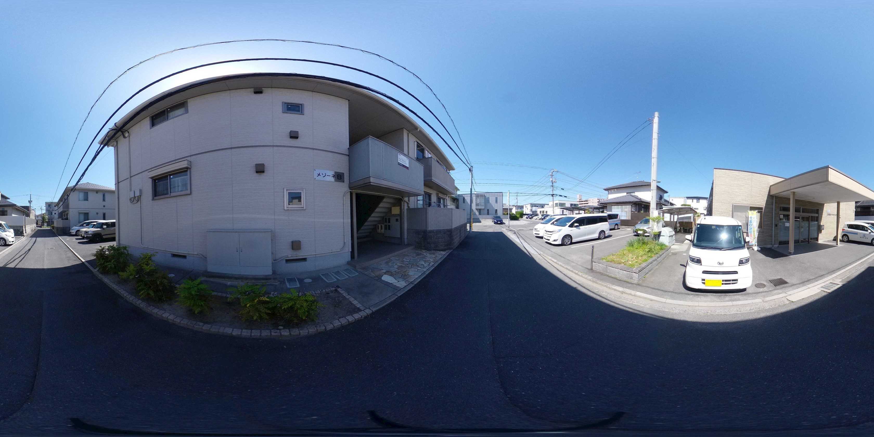 メゾーネ　B棟 外観