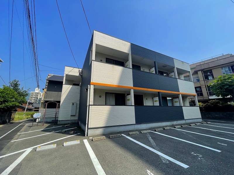 プランドール三萩野 202号室 外観
