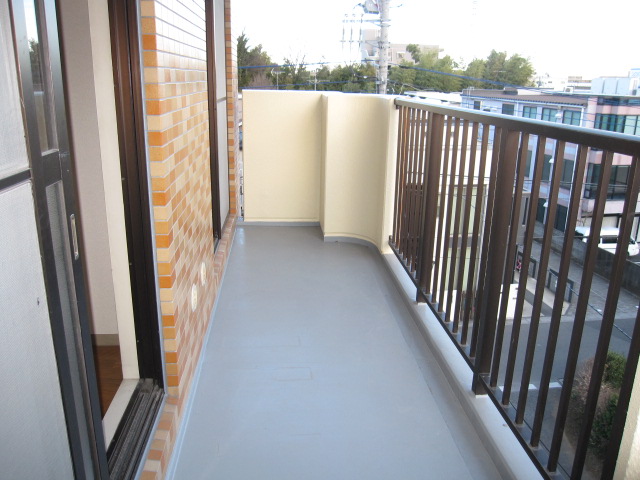 ガーデンビラ大宮 ベランダ