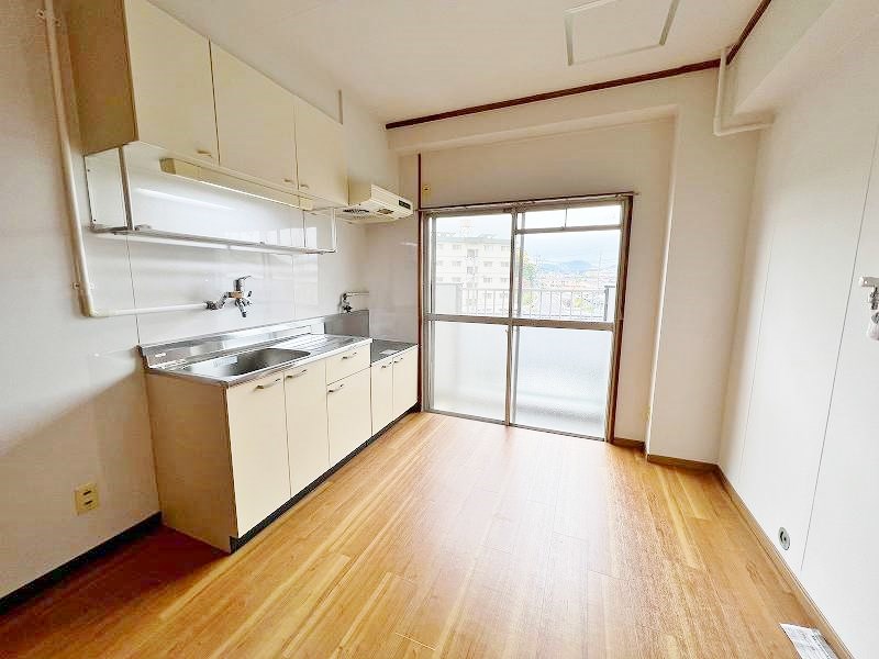 松井マンション リビング