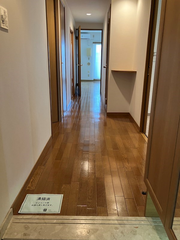 ザ・ミレニアムレジデンス 玄関