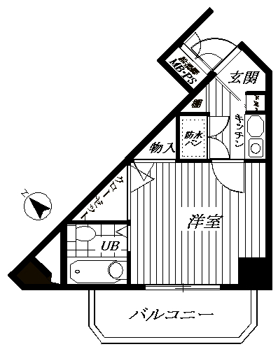 ｱｰﾊﾞﾝﾋﾙｽﾞ西川口第2 406号室 間取り