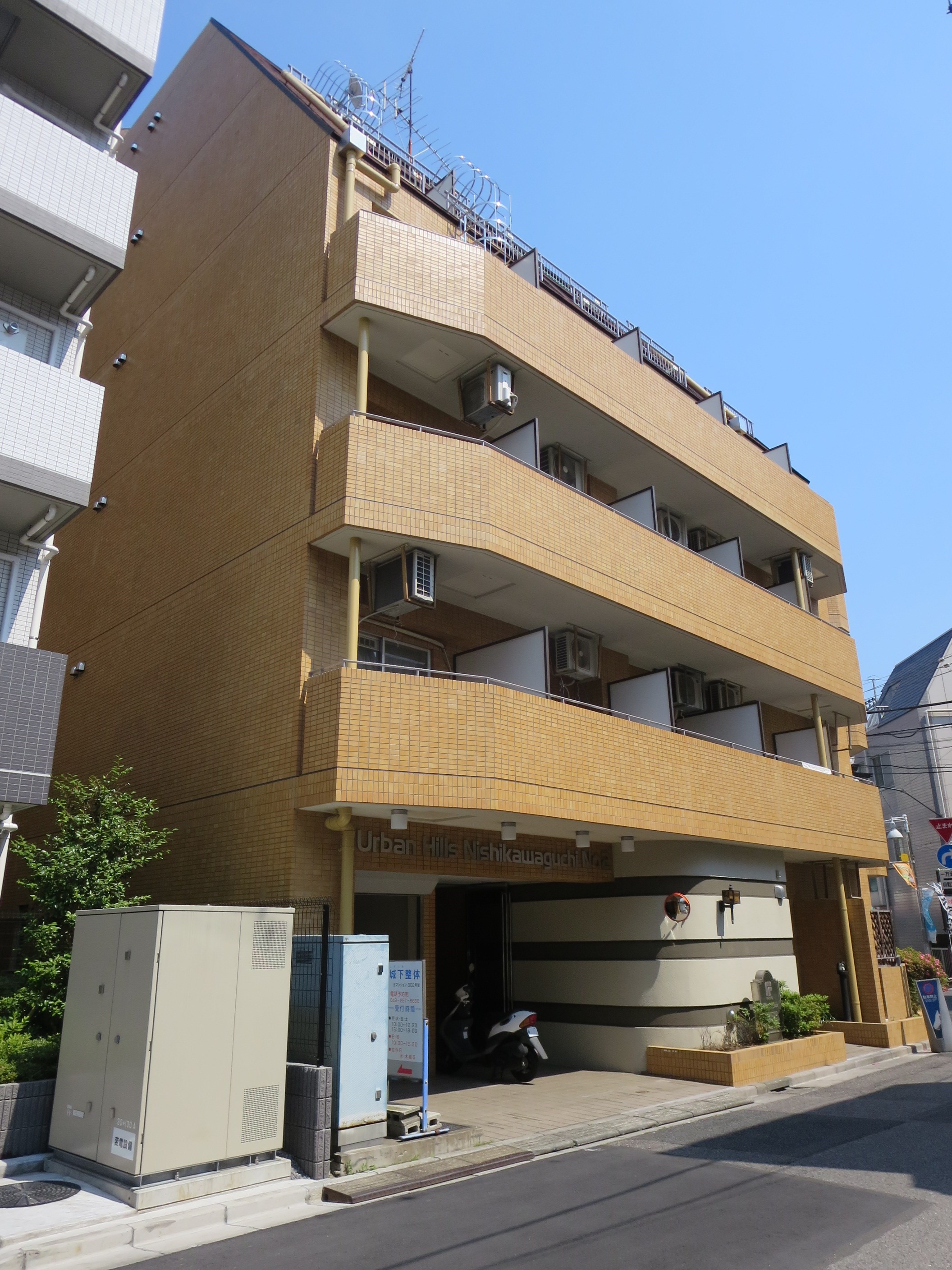 ｱｰﾊﾞﾝﾋﾙｽﾞ西川口第2 406号室 外観