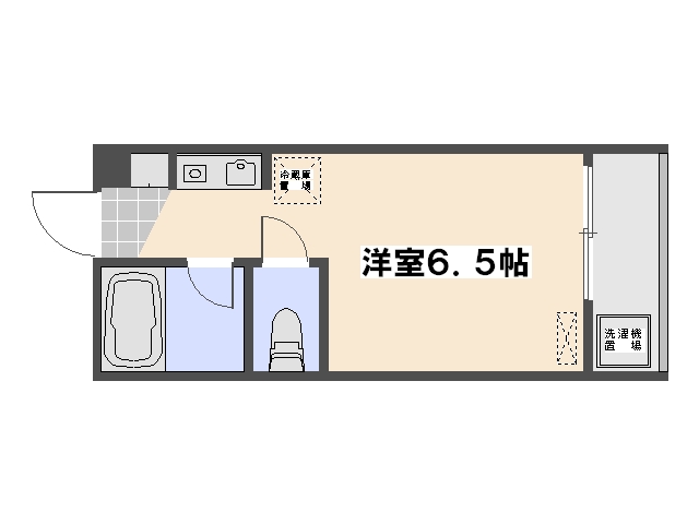 メゾンドール.ミト 301号室 間取り