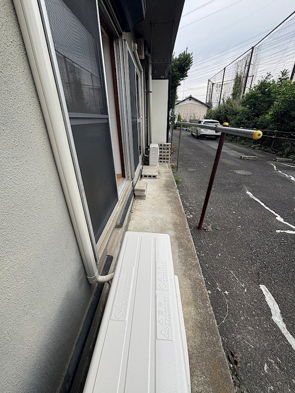 コーポ五十嵐 ベランダ