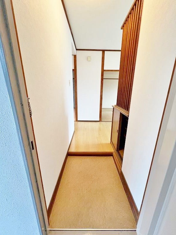 松井マンション 玄関