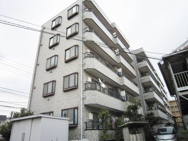 アリビラⅡ 402号室 外観