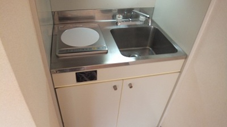 ダイアパレス伊勢佐木町 キッチン