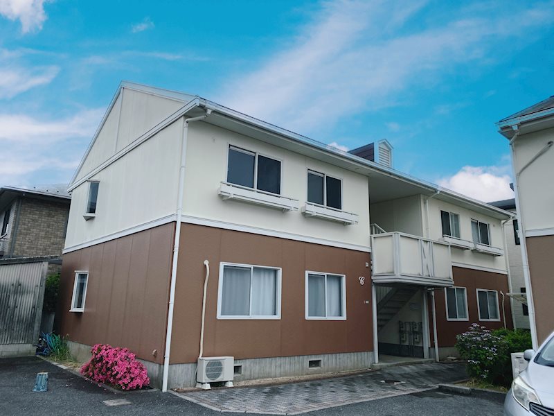 フレグランスフローラ　C棟 201号室 外観
