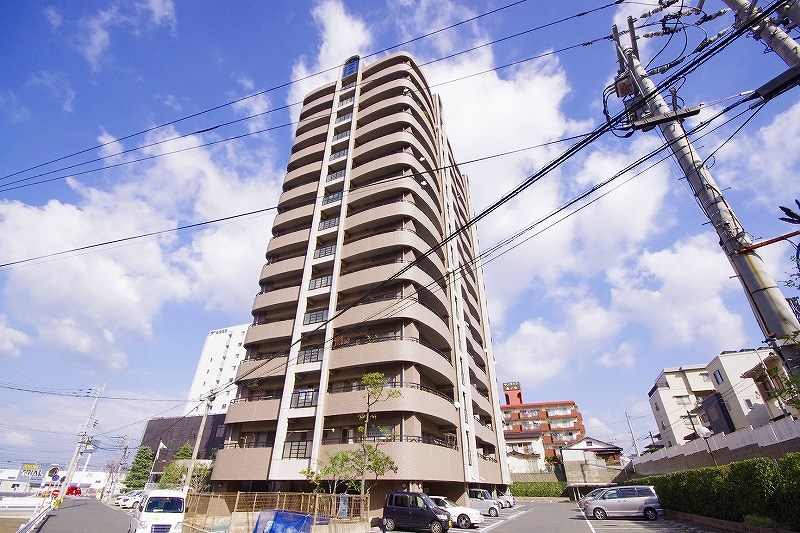 グランドパレスプラージュ東新町 602号室 外観